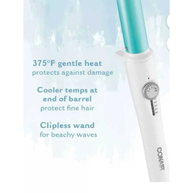 CONAIR NEW OH SO KIND For Fine Hair Variable Temperature