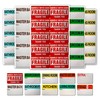 500 Moving Home Box Labels (50 Stickers Each) for Removals