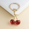 XFSRG Cherry Keyring Bag Pendant Key Ring Versatile Key Ring