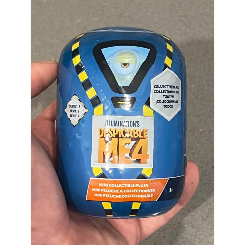 Just Play Despicable Me 4 Mini Collectible Plush Pack NEW