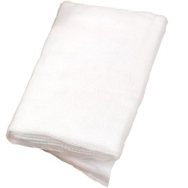 ROCKLER 10303 Absorbent Deluxe Cheese Cloth,Virgin Cotton Fiber, 4 sq yd, White