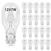 JIOTAR 20 Pcs-7W 12V Landscape Light Bulbs, T5 Low Voltage