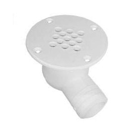 TH Marine Cockpit Deck Scupper Drain