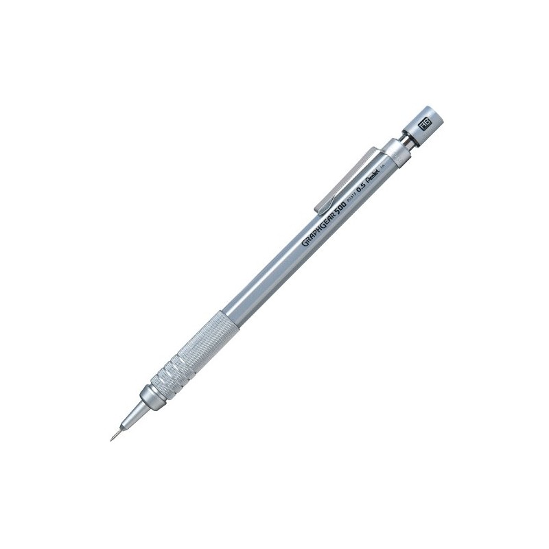 Pentel Portaminas GraphGear500 - 0,5 mm - PG515
