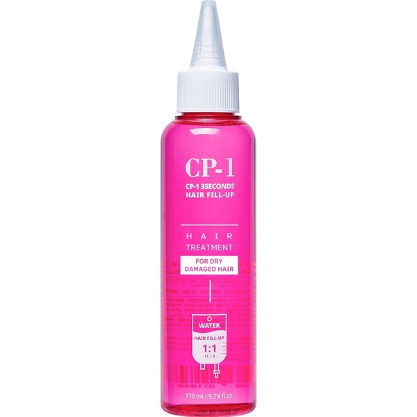 CP-1 3 Seconds Perfect Hair Fill-Up Ampoule Hair Ringer Mask 170 ml Hair Treatment Hair Mask Salon Care Rich Nutrient Protein Collagen Silk Keratin Quick Easy Home Use
