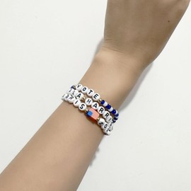 WZXHYS Kamala Harris 2024 Bracelets President Vote Campaign Merch Kamala Harris Merchandise Bracelet for Women Men