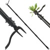 Socpuro 63" Weed Puller Tool with Extended Handle, 4 Claw