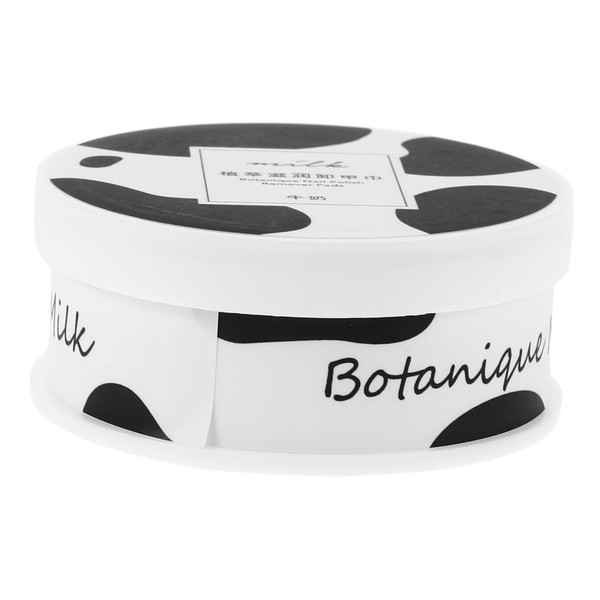 PACKOVE Nail Polish Remover Pads Gentle Moisturizing Travel Wipes for