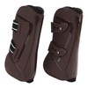 Horse Leg Guard PU Shell Elastic Breathable Protective Horse Boots
