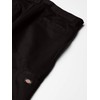 Dickies boys Boyâ€™s Skinny Straight Double Knee Pants, Black, 16