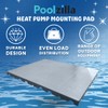 Poolzilla Heat Pump Mounting Pad (39.5’’ x 31’’) - Anti-Vibration