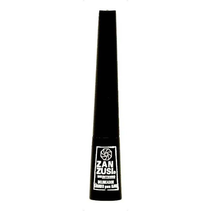 Delineador Para Ojos Zan Zusi Look Intenso Negro De 2.5