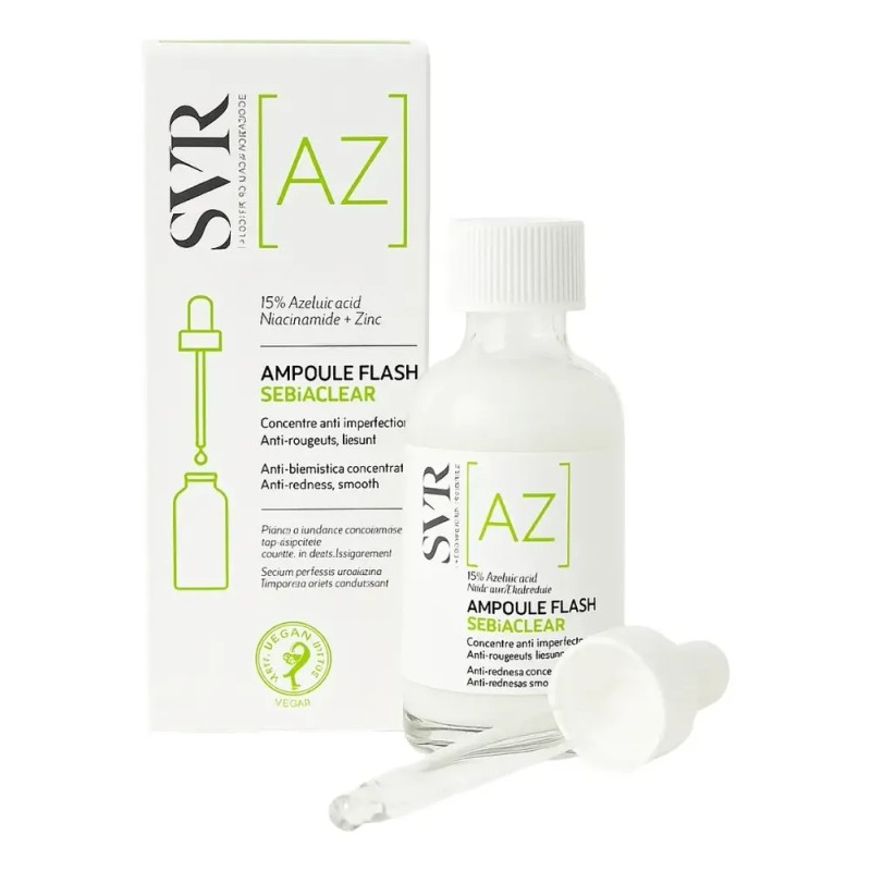 Svr Sebiaclear Ampoule Flash (az) 30ml