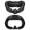 TRANSNOVO PU Face Cushion Pad Compatible with Meta Quest 3,