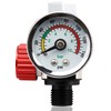 Yakamoz 1/4 Inch Air Compressor Regulator with Gauge, 0-140 Psi