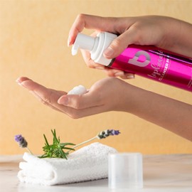 Top Beauté - Espuma Facial Limpiadora Con Acido Glicólico Para Cicatrices Dermolimpiadora Cleanser Foam 250ml - Limpieza profunda y ligera exfoliación con antioxidantes e hidratantes