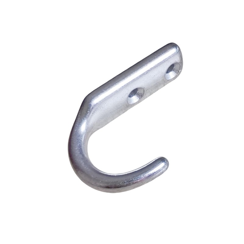 Heavy Duty Stainless Steel 316 Wall Hook, Marine Grade Wall