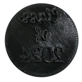 Class of 2024 Graduate Graduation Cookie Stamp Embosser Made in USA PR4983