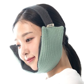 레드빈 팥으로 채운 턱관절 찜질팩 Jaw Joint Heat Pack Filled with Red Bean