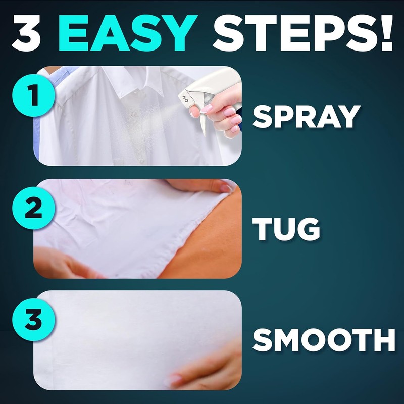 Downy Wrinkle Releaser Spray, All In One Wrinkle Release Spray,