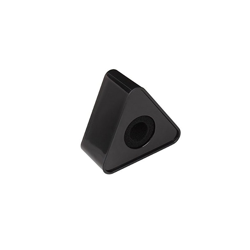 TINKSKY Mic Flag Microphone Flag Mic Interview Triangular Logo Flag