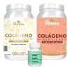 AG PERSEA Pack 2 Colgeno Hidrolizado Sabor Naranja y Premium