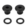 VGOL 2 Pezzi Viti Spurgo Freno Bici M5 x 4,5