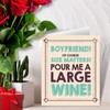 Boyfriend Valentine's Day Card, Boyfriend Valentine's Card, Boyfriend Card For