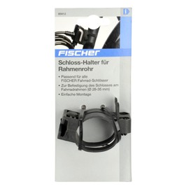 fischer Frame Tube Lock Bracket – Black, Medium, 85912