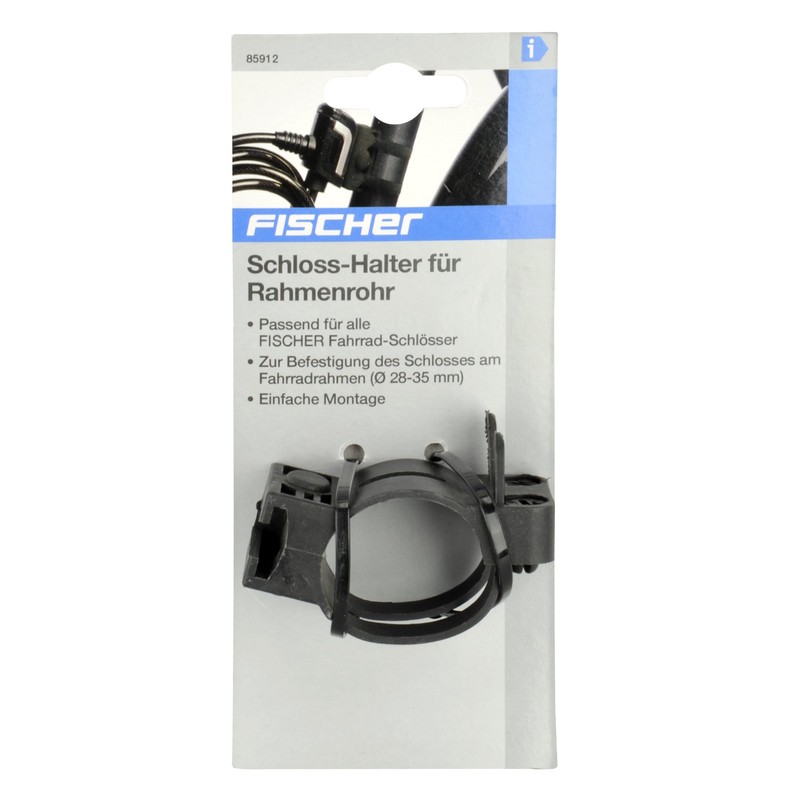 fischer Frame Tube Lock Bracket – Black, Medium, 85912