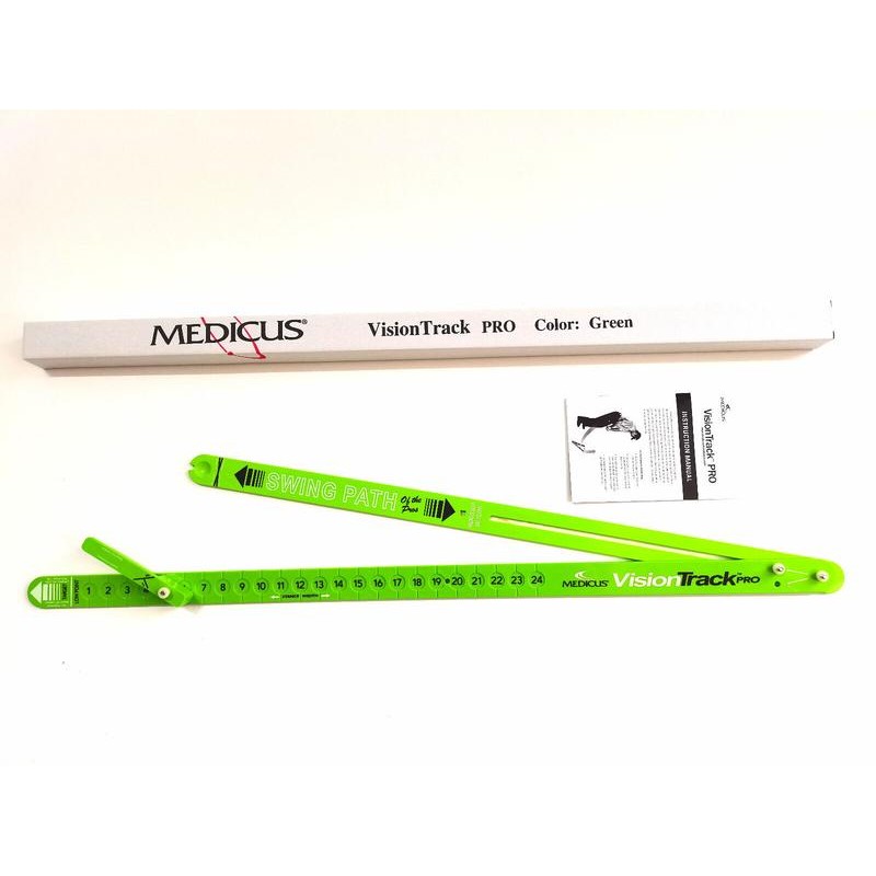 Medicus Golf Training Aid Swing Trainer Vision Track Pro Golf