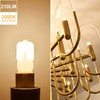 JUNSHI G9 LED Bulb 2.5W(20W 25W Halogen Equivalent) 3000K Warm