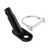 BSSOK Bicycle Tow Bar, Bicycle Trailer Adapter for Children's Trailer,