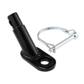 BSSOK Bicycle Tow Bar, Bicycle Trailer Adapter for Children's Trailer, Cargo and Pet Bicycle Towing Hitch Accessories
