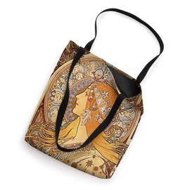 Zodiac Alphonse Mucha Classic Art Tote Bag