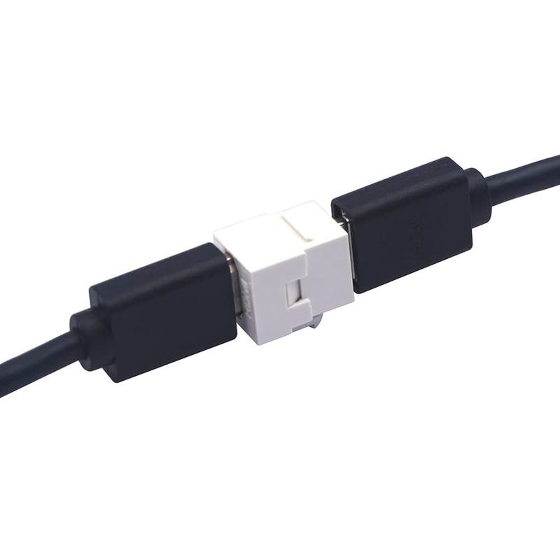 VCE 4K HDMI Keystone Jack 10-Pack, HDMI Female to Female
