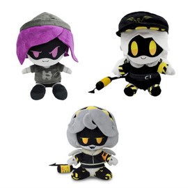 3pcs Murder Drones Juguetes De Peluche, Hot TV Animation Dolls, Cute NUzi Plushes Robot De Peluche 25cm Animal De Peluche Figura De Anime Asesino...  