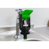 Green Universal Tap Connector - Designed to facilitate The Connection