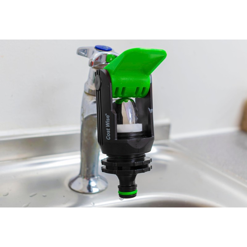 Green Universal Tap Connector - Designed to facilitate The Connection