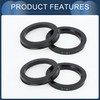 INFINAUTO Hub Centric Rings,56.1mm ID 73.1mm OD Car Wheel Hubrings