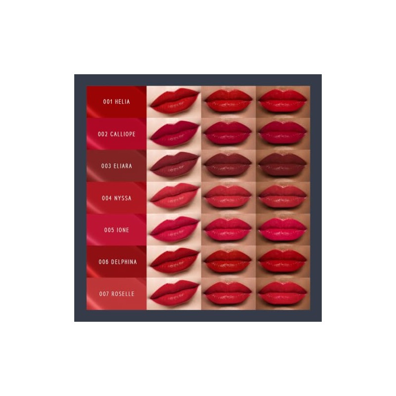 Timephoria Tinta Labios Larga Duración 002 Calliope Lip Tattoo Alta