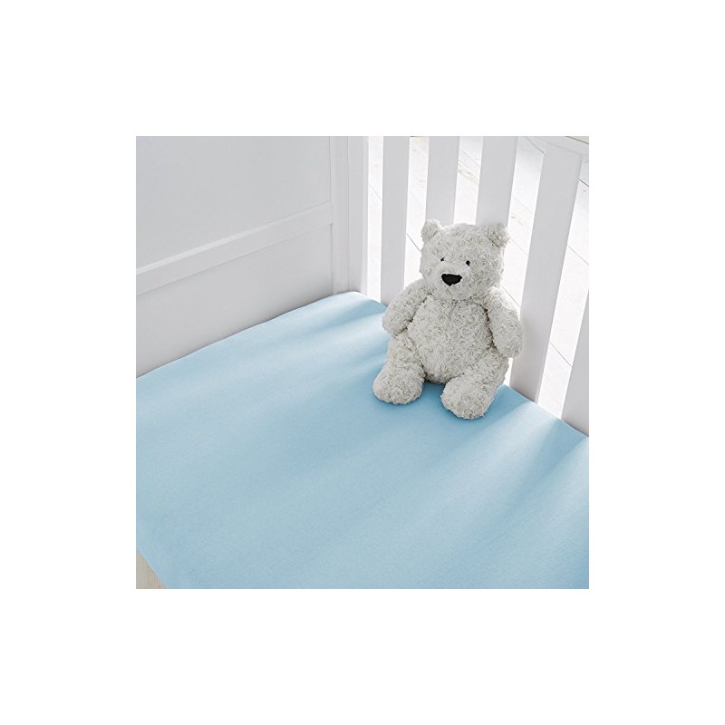 Lancashire Textiles Cotton Flat Pram Sheet - Soft & Durable