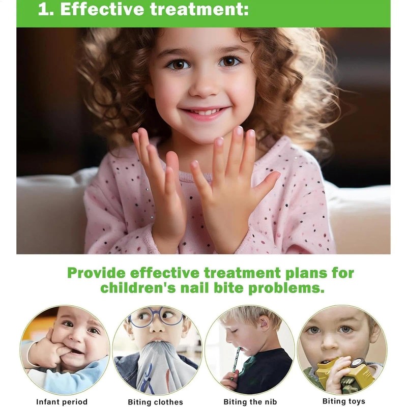 Stop Nail Biting Solution - Nail Bitter Water for Children