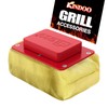 Grill Brush Bristle Free, Replaceable Outdoor BBQ Cleaning Head (No