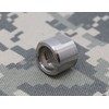 1/2" x 28 Barrel Thread and Crown Protector 9MM Stainless