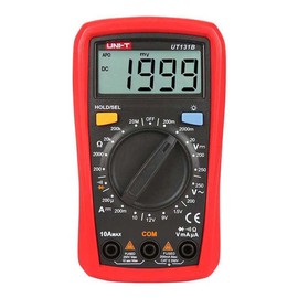 UNI-T UT131B Digital Multimeter AD/DC Voltage Current Tester with Resistance Capacitance NCV Test and Temperature Measurement
