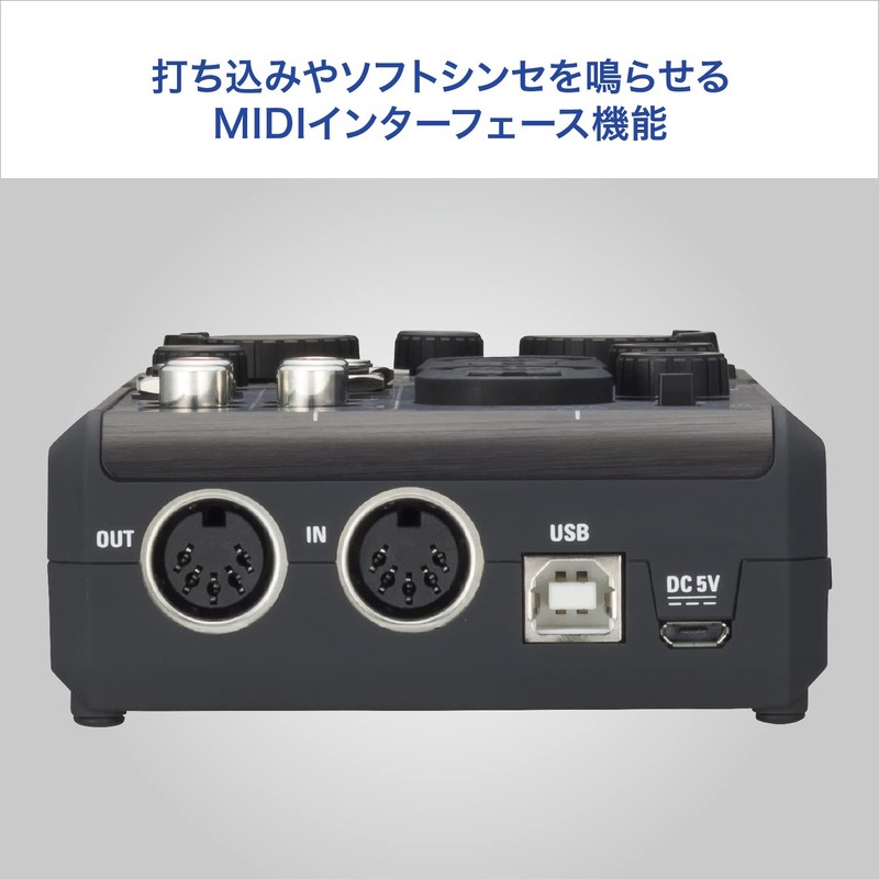 ZOOM U-24 Handy Audio Interface