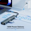 RealPlus USB C Hub 7 in 1 USB C Adapter