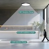 ZCHYLED Hard-Wired Motion Sensor Ceiling Light Indoor,12 inch Motion Sensor