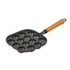 JB HOME COLLECTION, Cast Iron Takoyaki & Aebleskiver Pan –